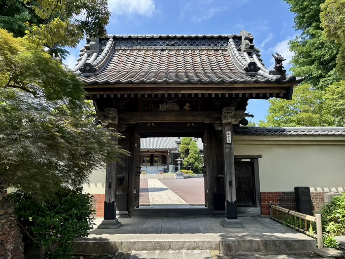 横浜 曹洞宗 青木山 延命院 本覺寺