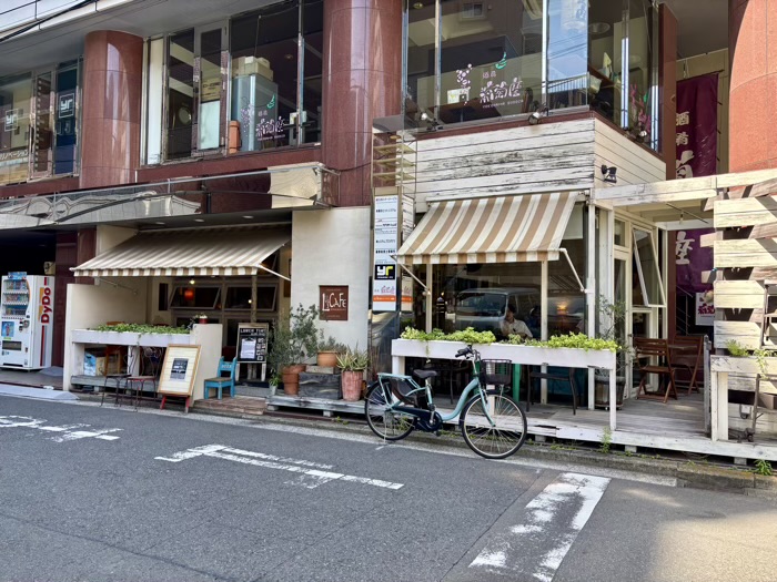 横浜 Lu's CAFE(ルーズカフェ)
