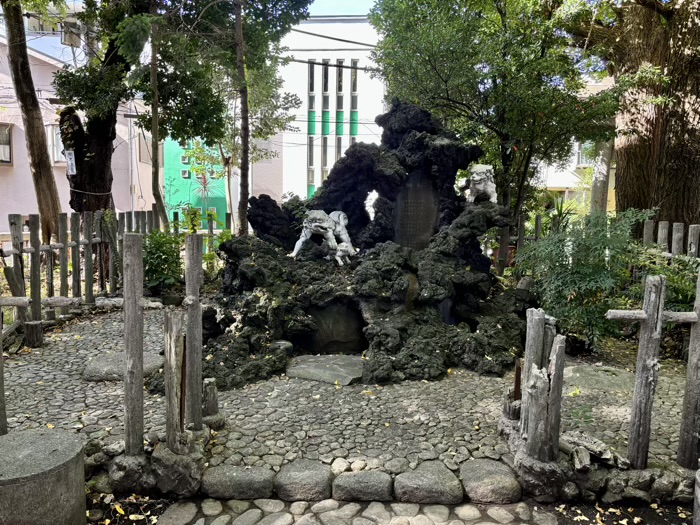 横浜 洲崎大神 獅子山