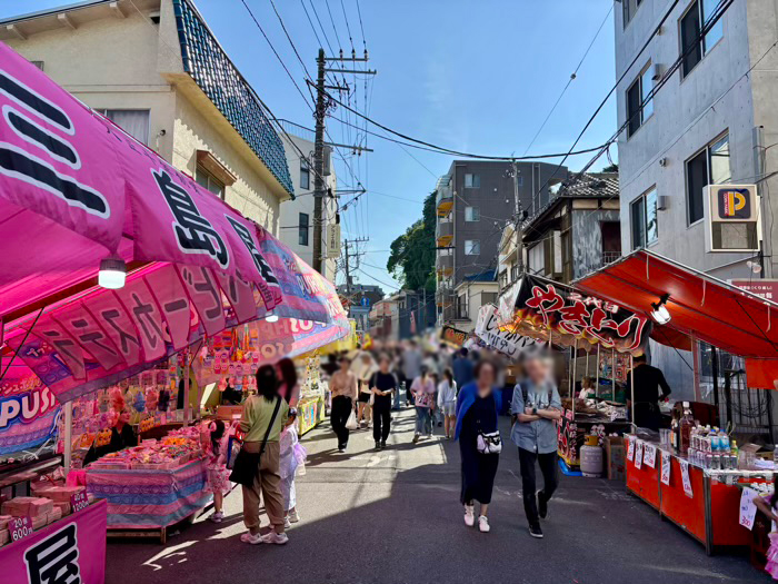 横浜　横濱浅間神社　例大祭