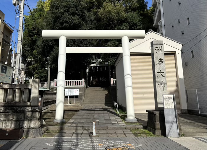 横浜 洲崎大神