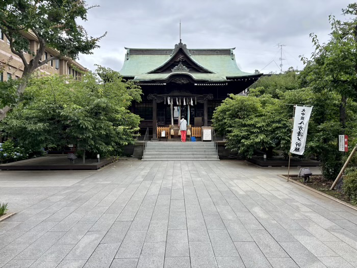 桜新町　桜神宮　6月