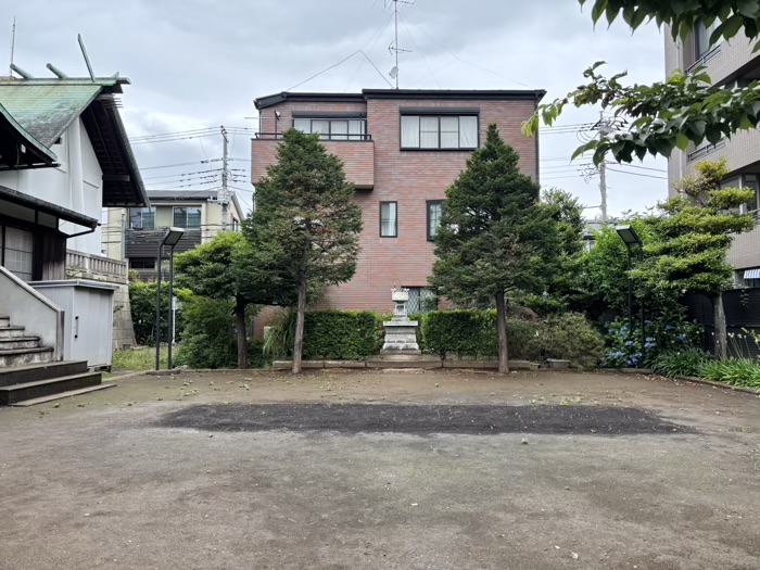 桜新町　桜神宮　水神社