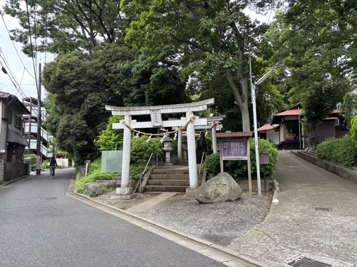 世田谷区 弦巻神社
