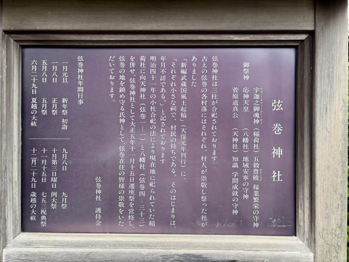 世田谷区 弦巻神社