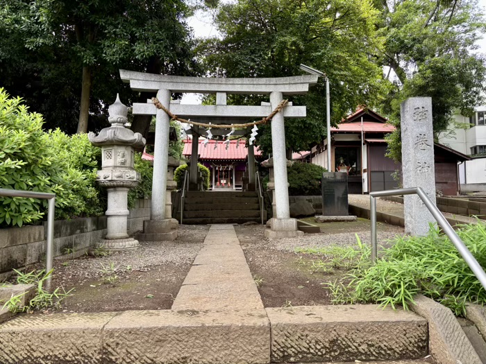 世田谷区 弦巻神社