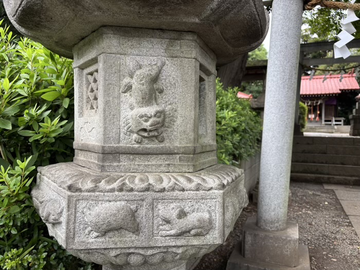 世田谷区 弦巻神社