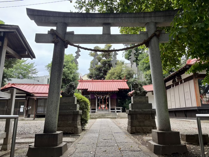 世田谷区 弦巻神社