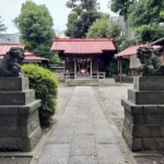 世田谷区　弦巻神社