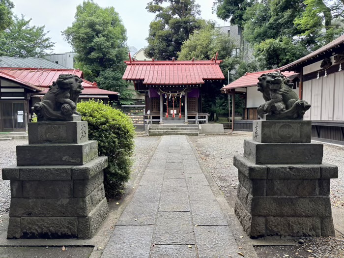 世田谷区　弦巻神社
