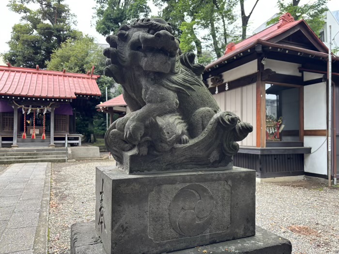 世田谷区 弦巻神社