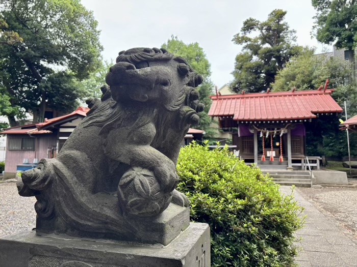 世田谷区 弦巻神社
