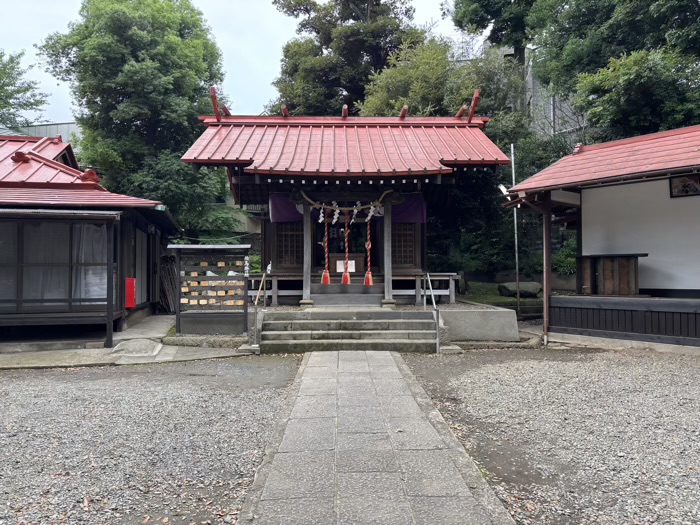 世田谷区 弦巻神社