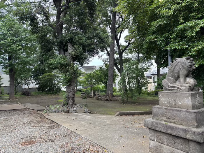 世田谷区 弦巻神社