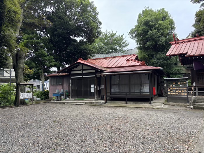 世田谷区 弦巻神社 社務所