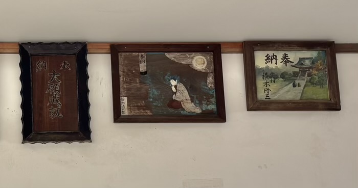 世田谷区 弦巻神社 神楽殿