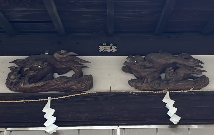 世田谷区 弦巻神社 神楽殿