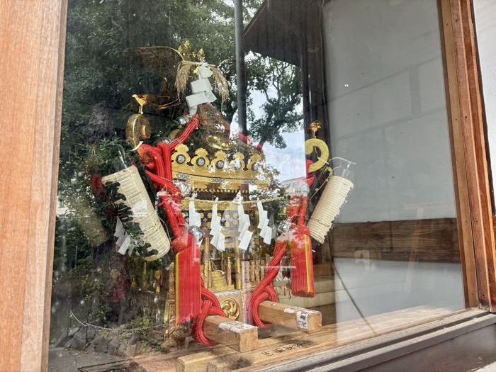 世田谷区 弦巻神社 お神輿