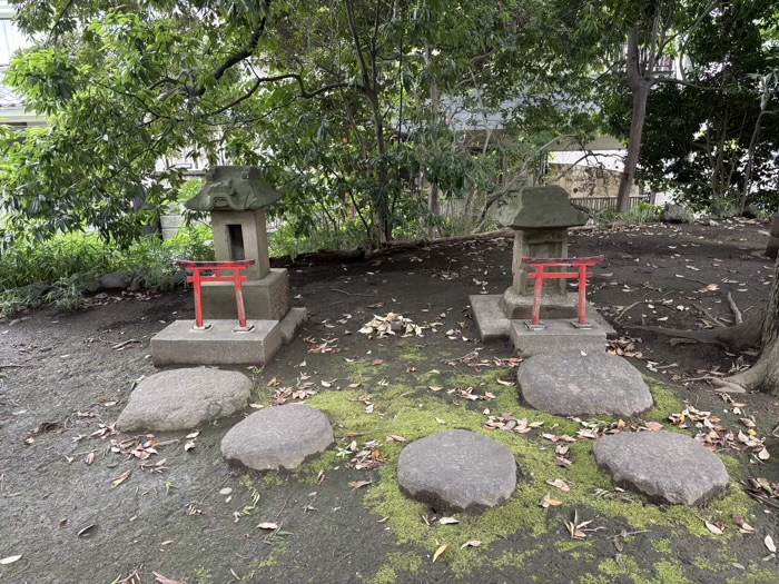 世田谷区 弦巻神社