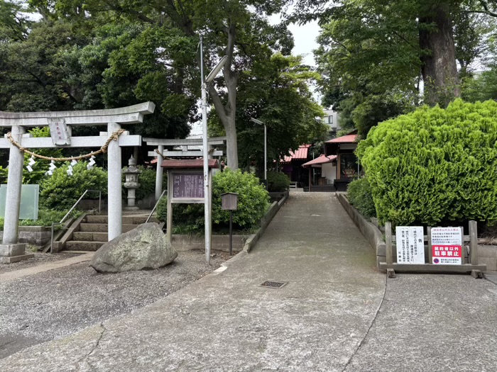 世田谷区 弦巻神社