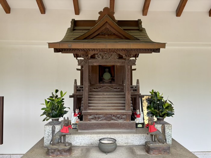 世田谷　宝樹山 常在寺　寳珠稲荷神社