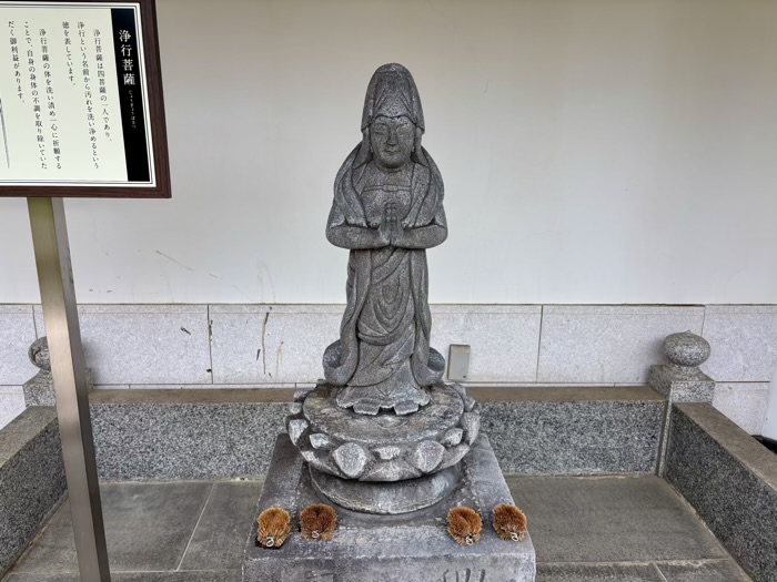世田谷　宝樹山 常在寺　浄行菩薩