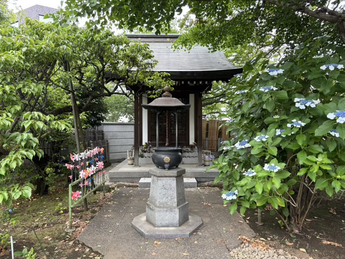 世田谷 円光院 地蔵堂