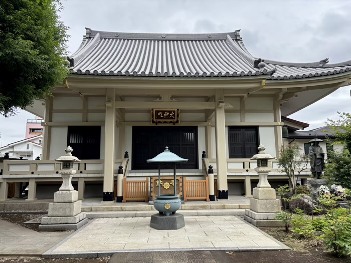 世田谷 円光院 本堂