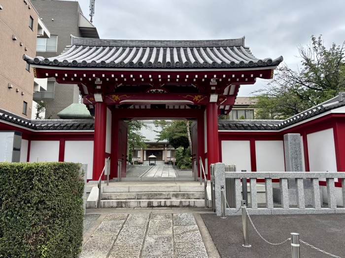 世田谷　青龍山 勝國寺