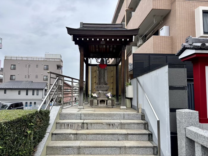 世田谷　青龍山 勝國寺　東面地蔵