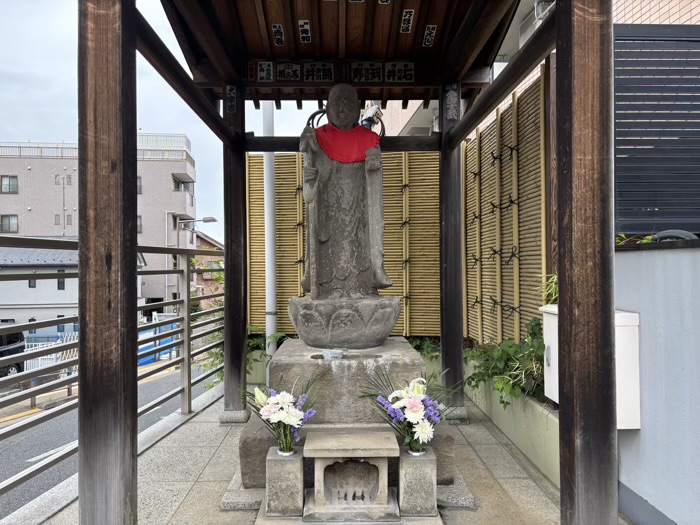 世田谷　青龍山 勝國寺　東面地蔵