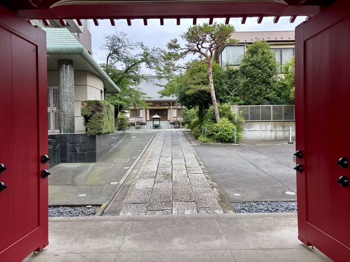 世田谷　青龍山 勝國寺
