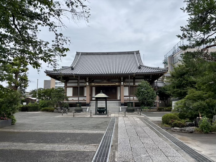 世田谷　青龍山 勝國寺
