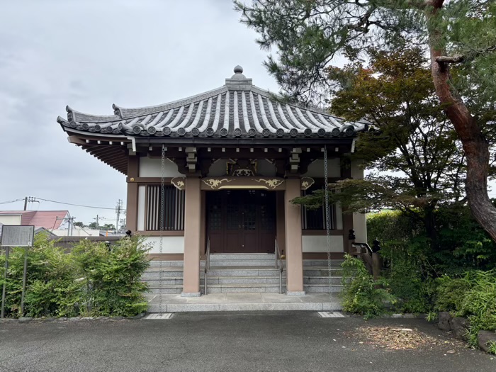 世田谷　青龍山 勝國寺　薬師堂