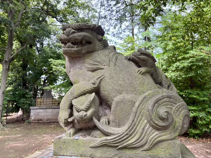 世田谷八幡宮 招魂社