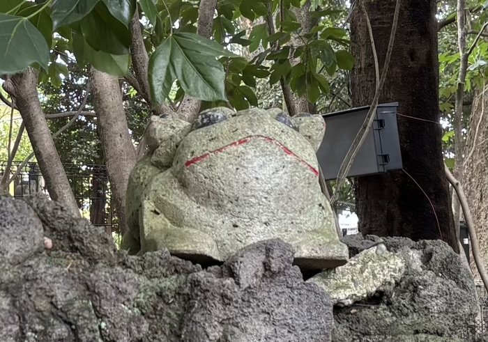 世田谷八幡宮 厳島神社
