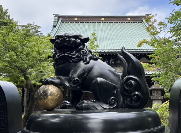 世田谷 大谿山 豪徳寺 仏殿