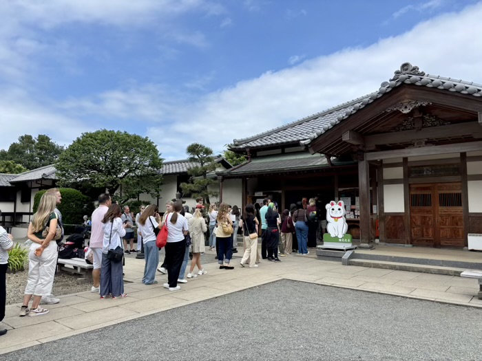 世田谷 大谿山 豪徳寺 寺務所