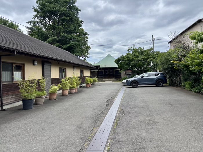 世田谷区 最勝寺 教学院 駐車場