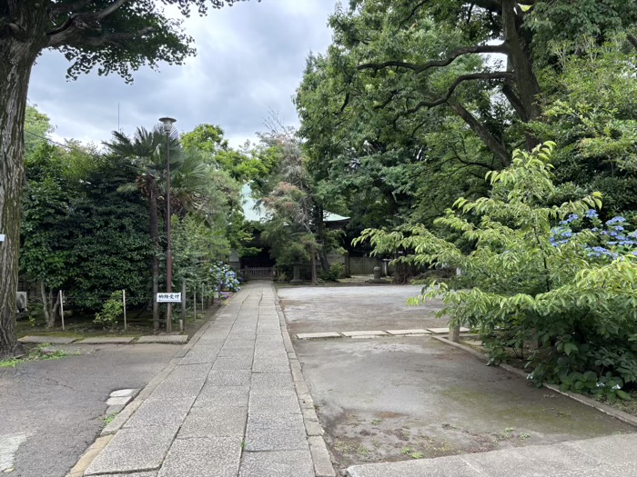 世田谷区 最勝寺 教学院