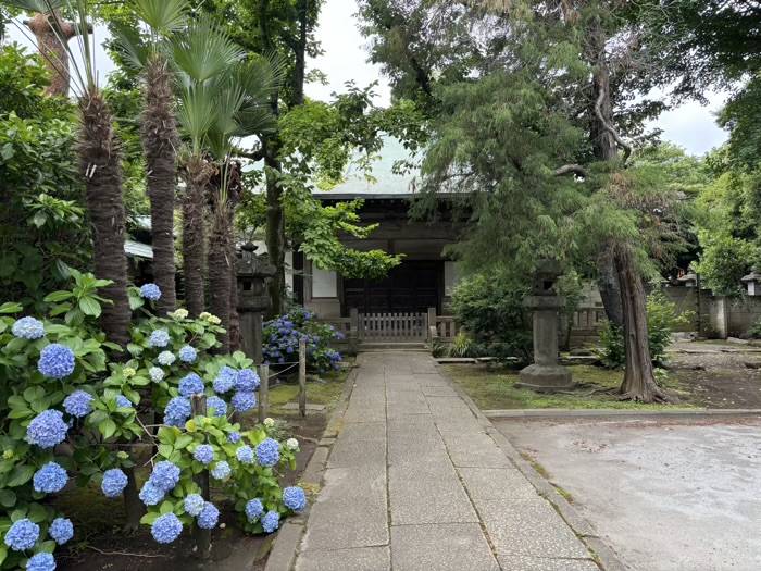 世田谷区 最勝寺 教学院