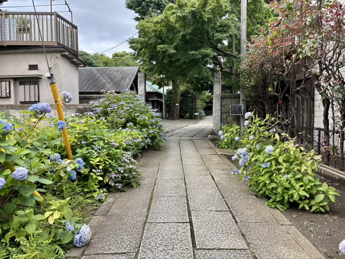 世田谷区 最勝寺 教学院