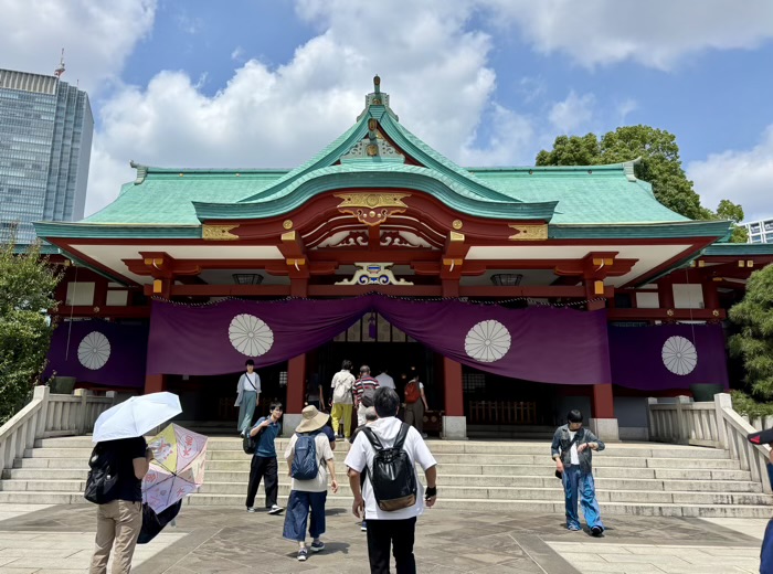 赤阪　山王日枝神社　山王祭
