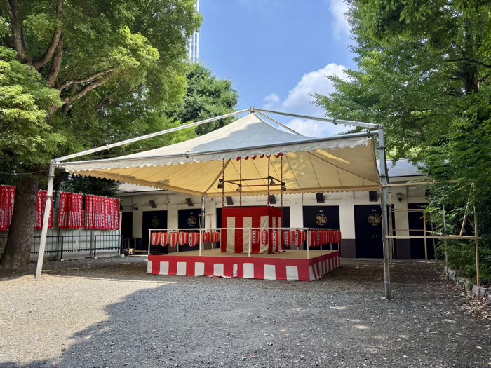 赤阪　山王日枝神社　山王祭