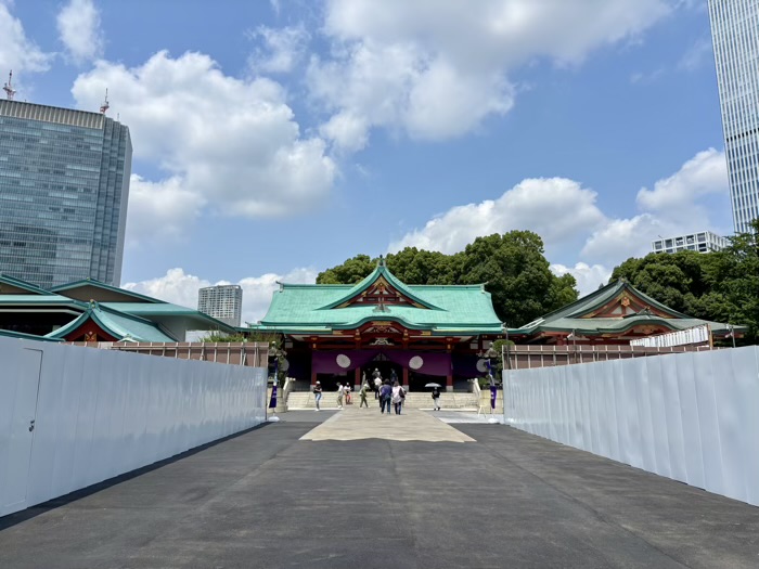 赤阪　山王日枝神社