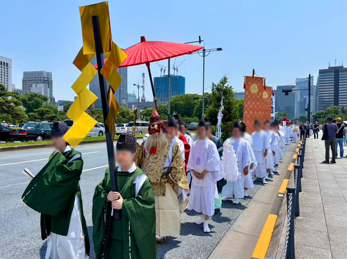 日枝神社　山王祭　神幸祭（神幸行列）　
