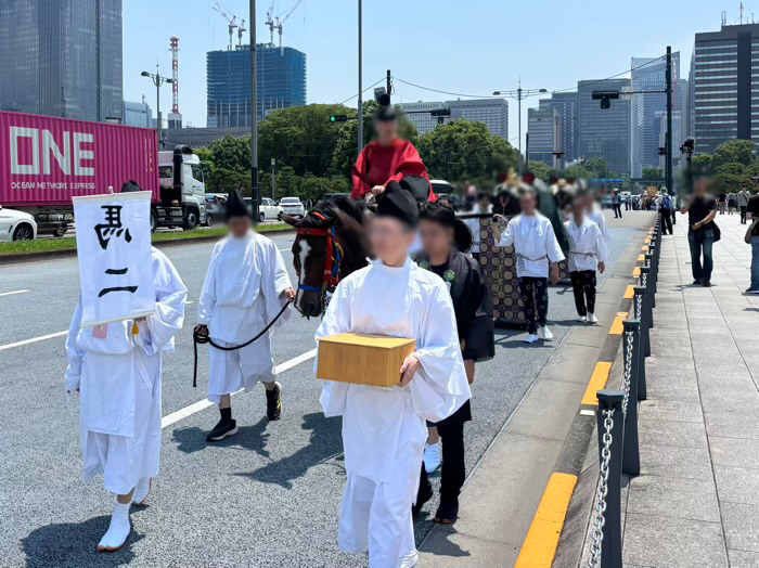 日枝神社　山王祭　神幸祭（神幸行列）　