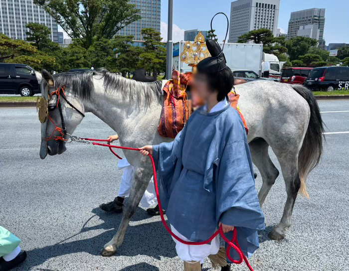 日枝神社　山王祭　神幸祭（神幸行列）