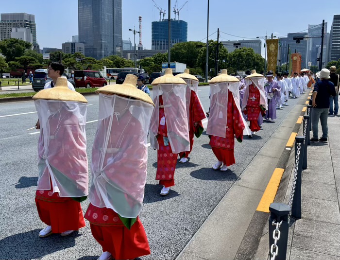 日枝神社　山王祭　神幸祭（神幸行列）　
