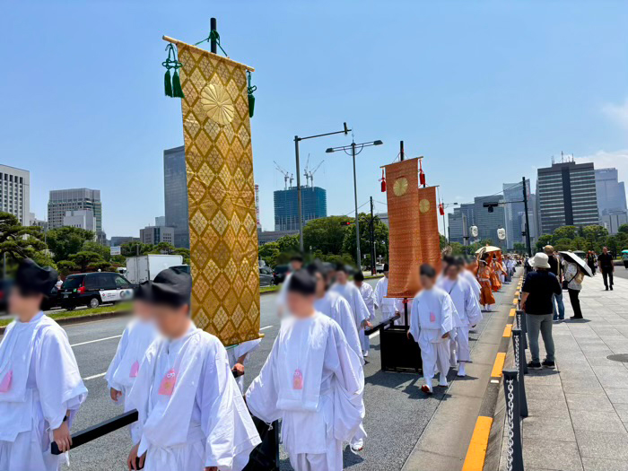日枝神社　山王祭　神幸祭（神幸行列）　